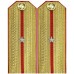 Береговая служба ВМФ СССР. Младший офицерский состав, погоны обр. 1943 г..